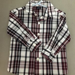 Nautica boys button down shirt